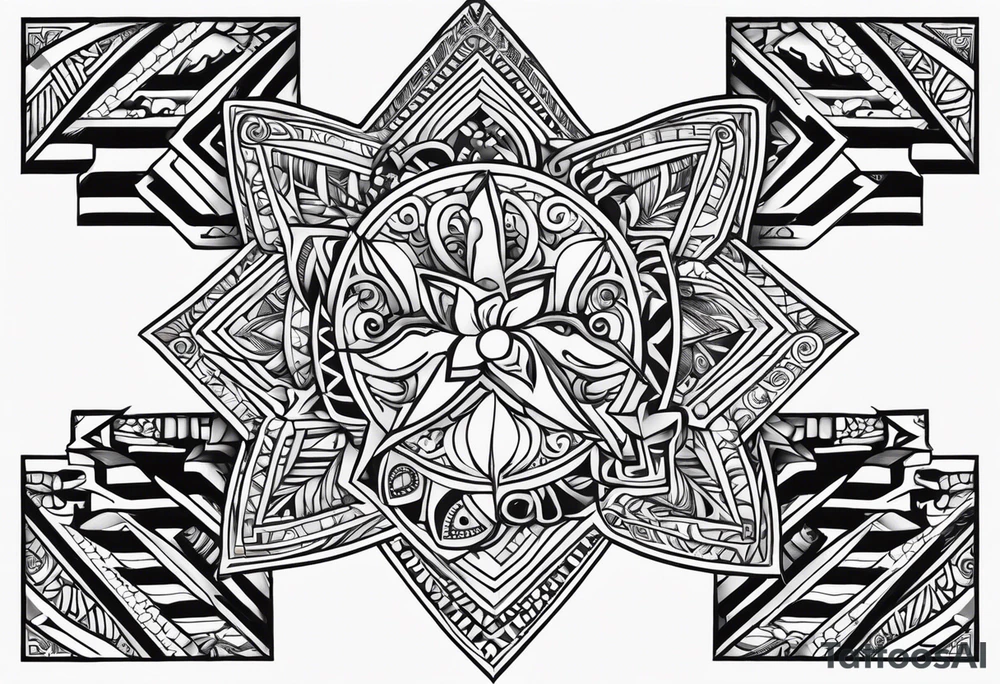 Puerto Rico, taino, coqui, garita, bandera de puerto rico tattoo idea