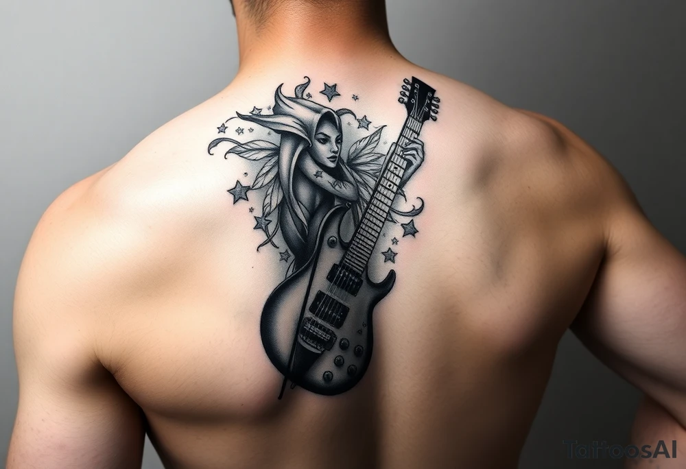 music tatto for full arm tattoo idea
