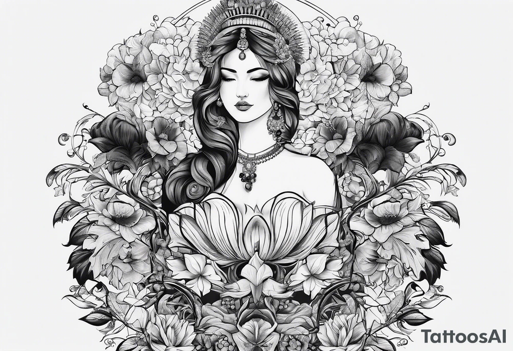 GNBLU tattoo idea