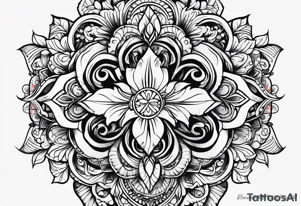 “Be still” tattoo idea