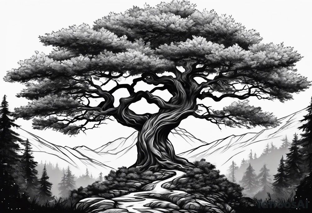 big 
tree tattoo idea