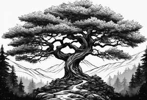 big 
tree tattoo idea