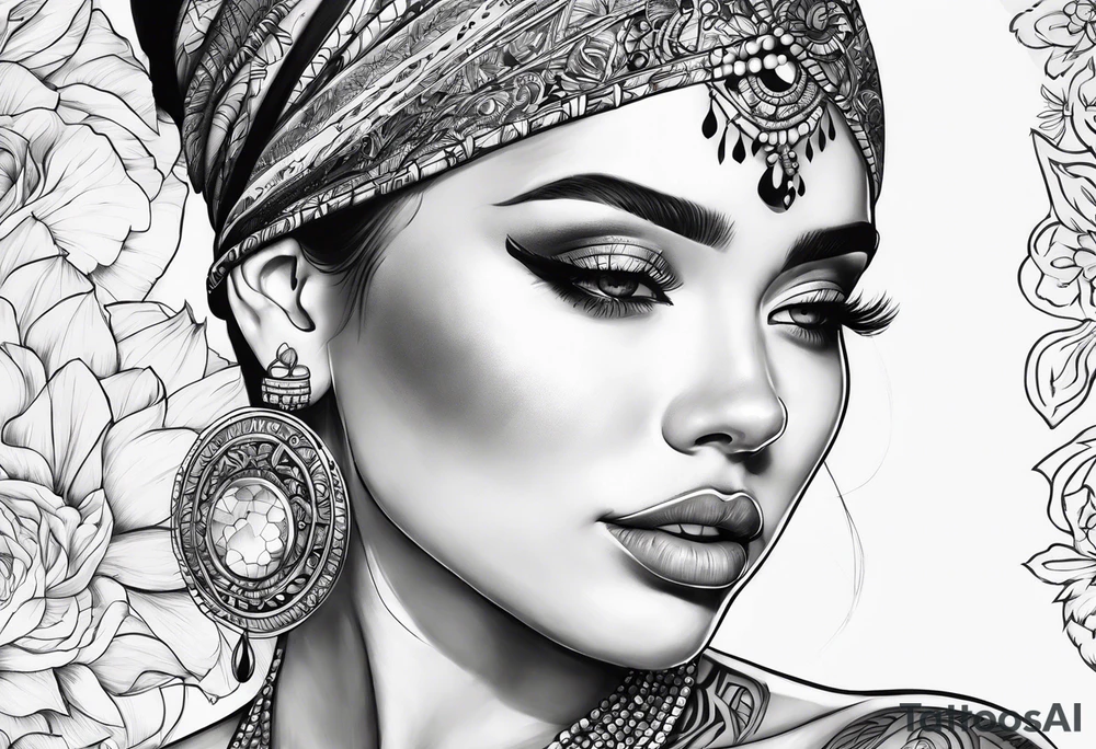 Anika tattoo idea