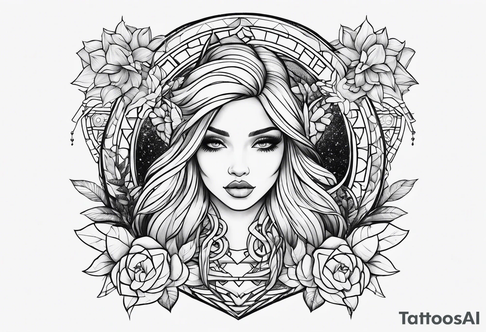 Lakelyn tattoo idea
