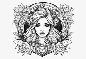 Lakelyn tattoo idea