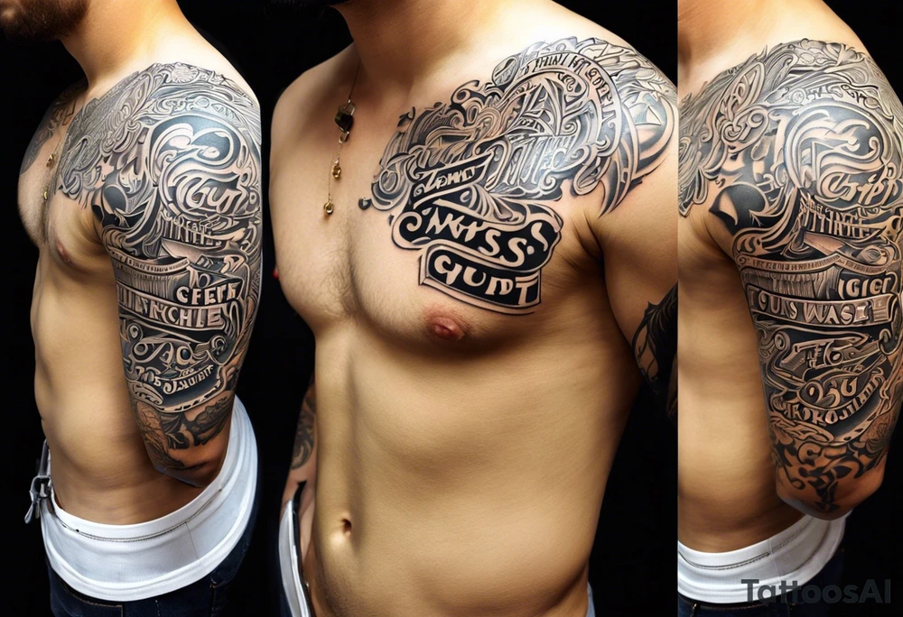 Nice guys finish last tattoo idea