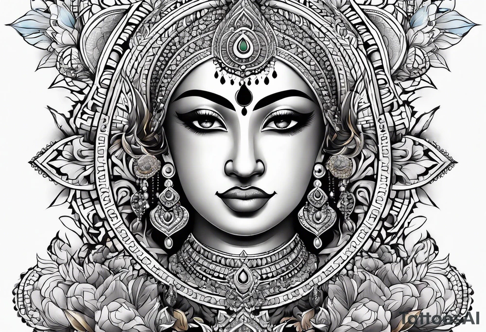 Mahasvahriti tattoo idea