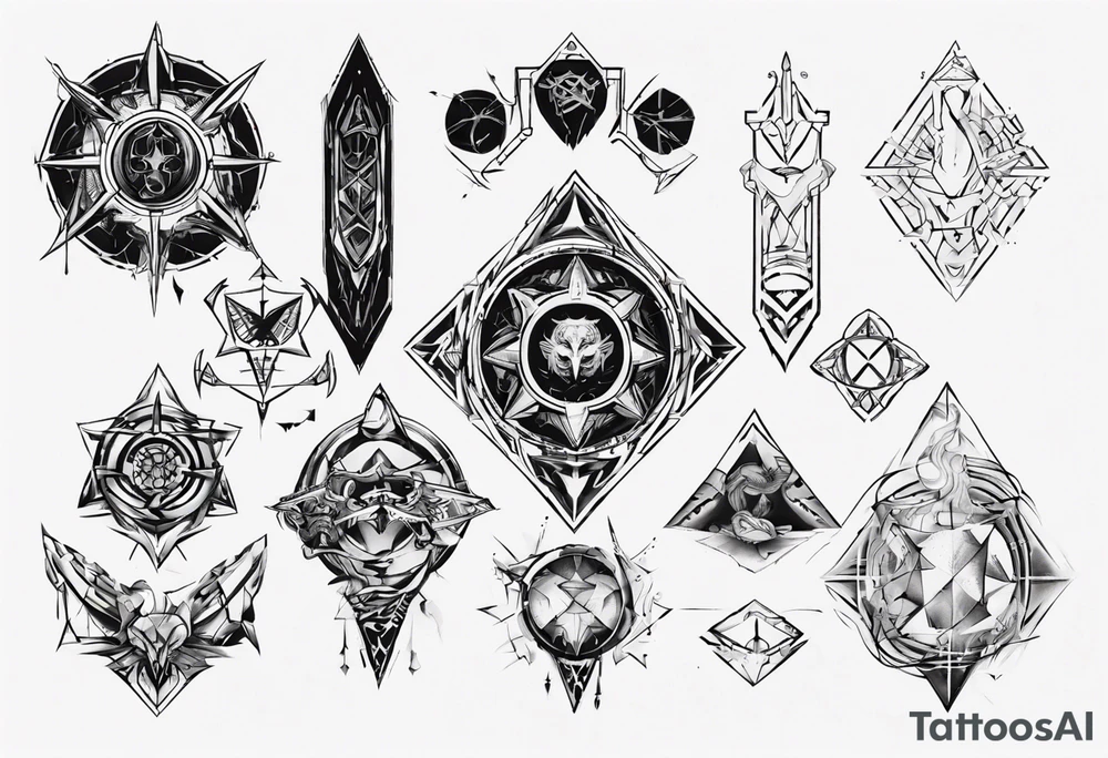 path of exile tattoo idea
