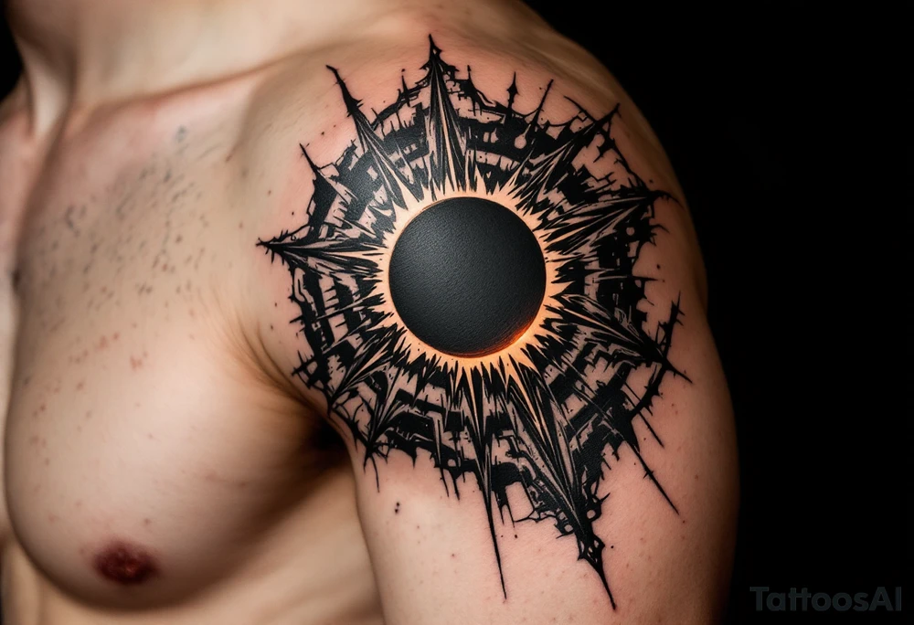 Dark Eclipse  ending everything tattoo idea