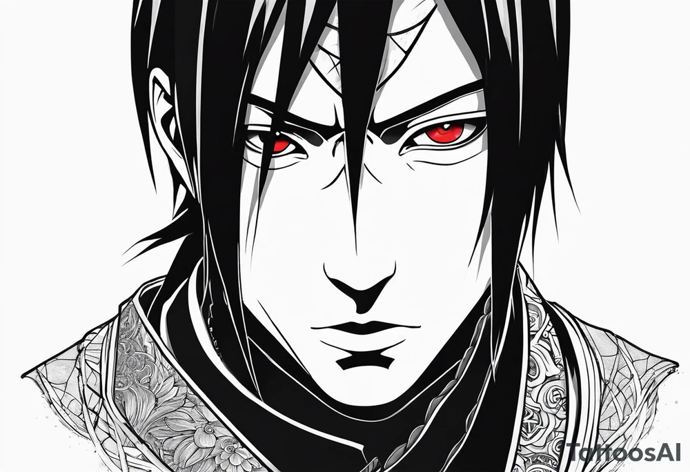 Itachi uchiha tattoo idea