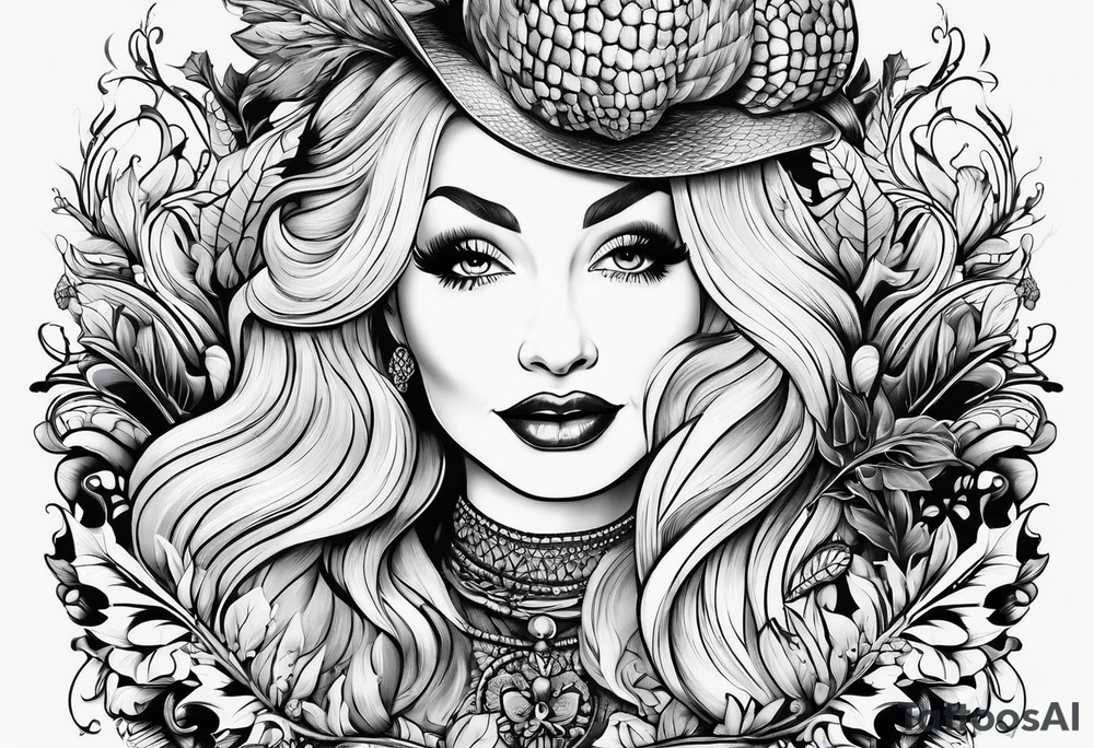 Must contain Dolly Parton and an acorn tattoo idea