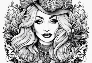Must contain Dolly Parton and an acorn tattoo idea