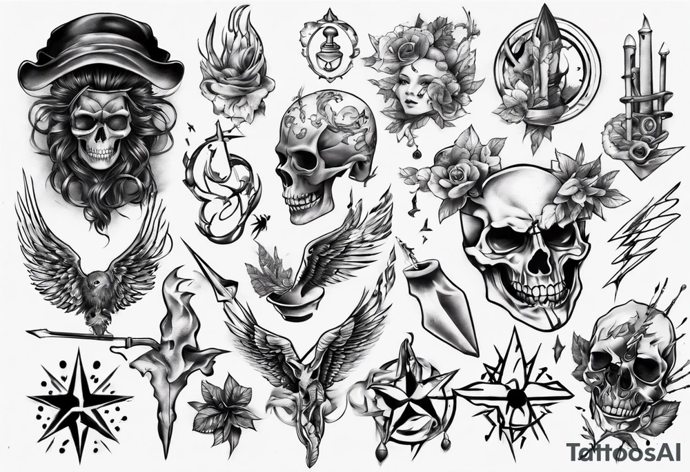 random, anything tattoo idea