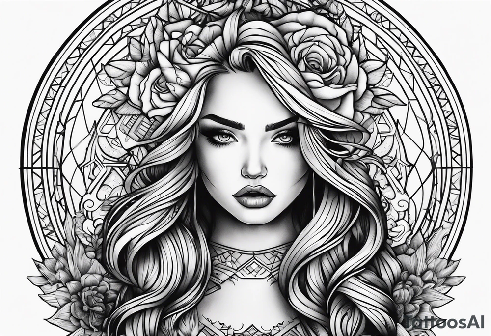 panic disorder tattoo idea