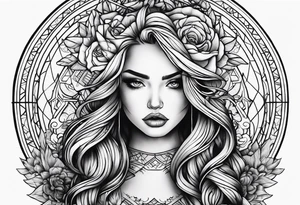 panic disorder tattoo idea
