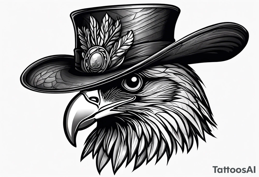 Ravenmaster Hat tattoo idea