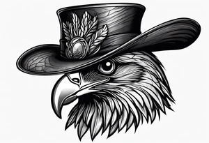 Ravenmaster Hat tattoo idea
