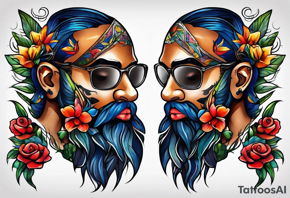 republic dominicana tattoo idea