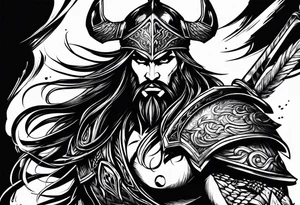 Tryndamere tattoo idea