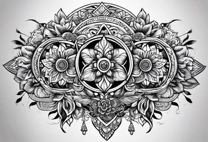 Eastern Caribbean tattoo idea