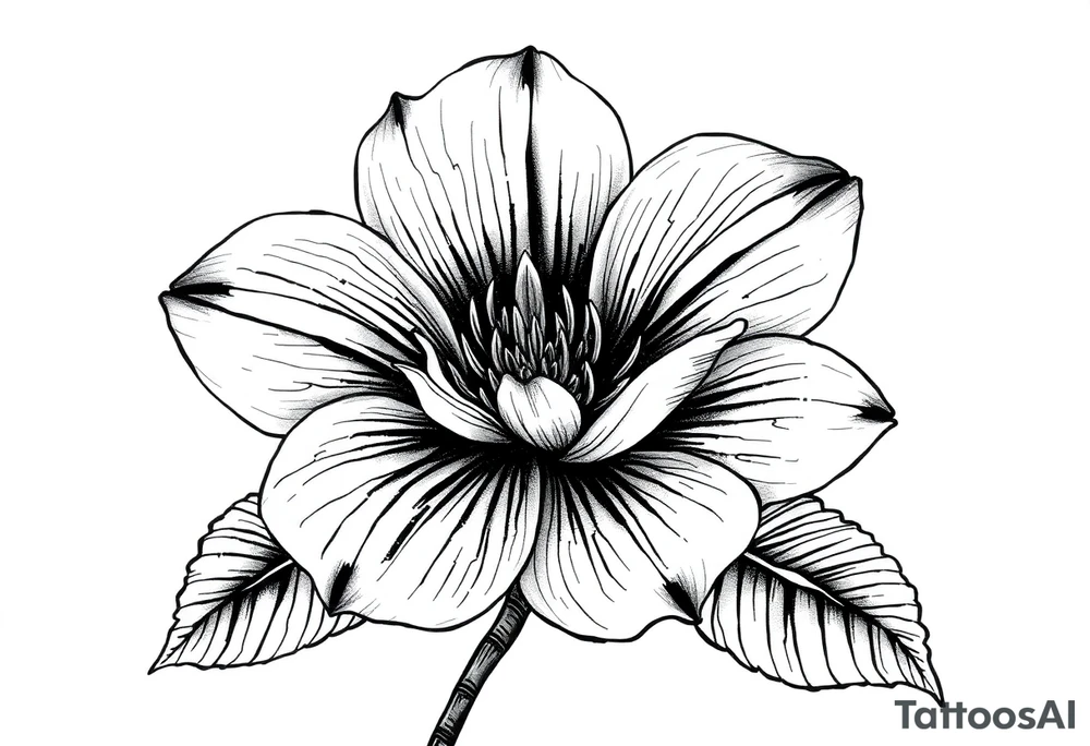 Fuck off as the stem to a flower tattoo idea