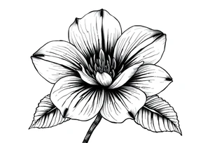 Fuck off as the stem to a flower tattoo idea