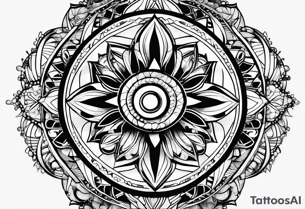 Control with emotion buttons tattoo idea