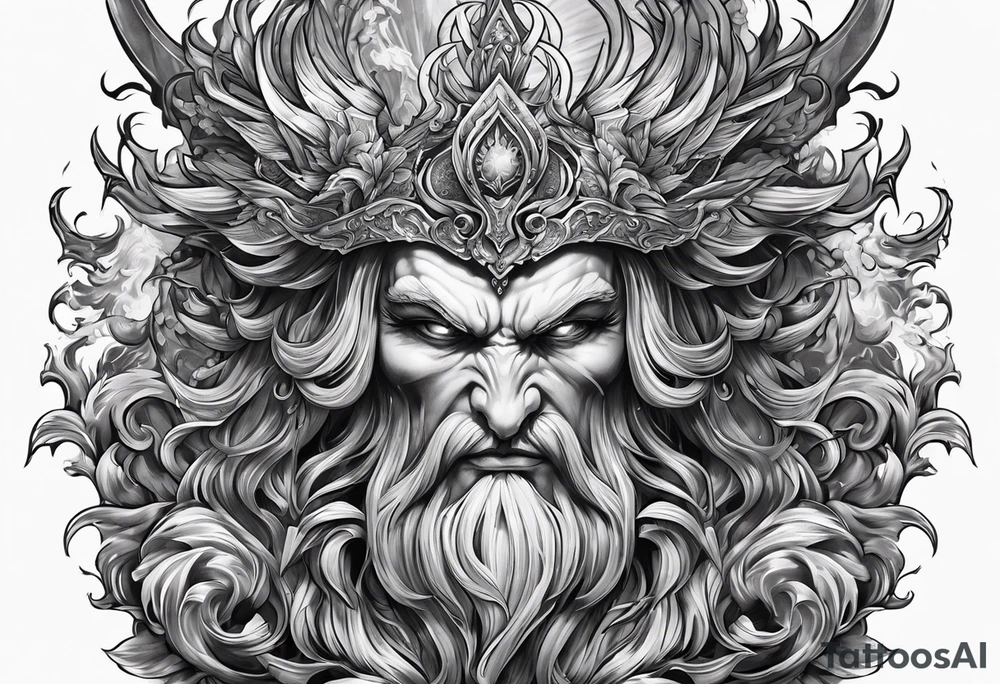 Hades tattoo idea
