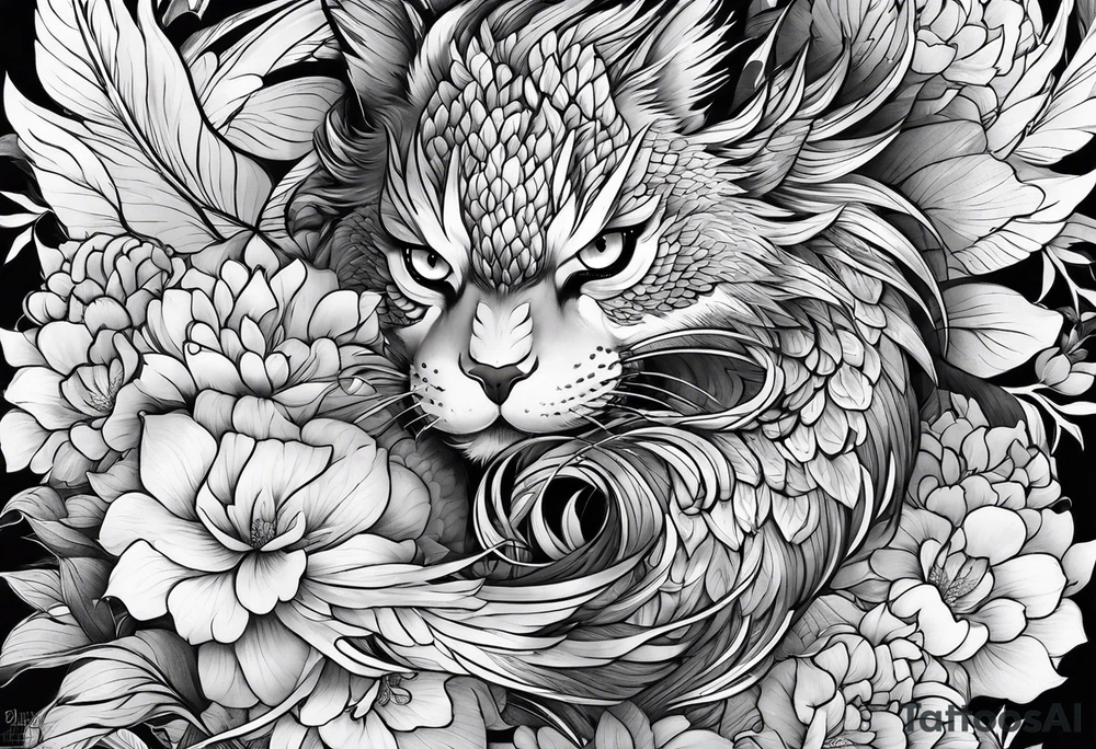 Japanese sleeve tattoo idea