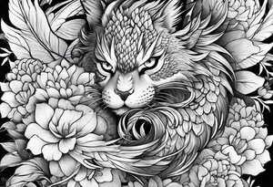 Japanese sleeve tattoo idea