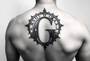 I need tattoo ideas. It’s a first tattoo, for a dad of 4. The kids all start with a G. tattoo idea