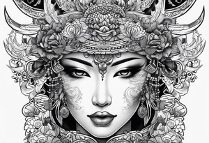 Family oriented tattoo idea