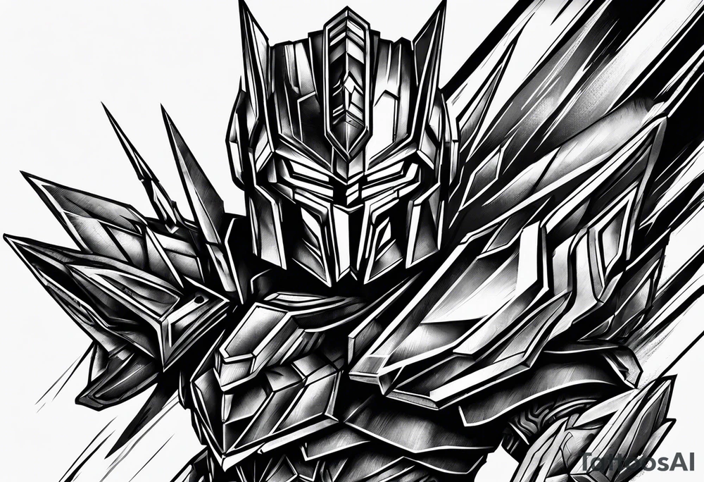 Decepticon tattoo idea