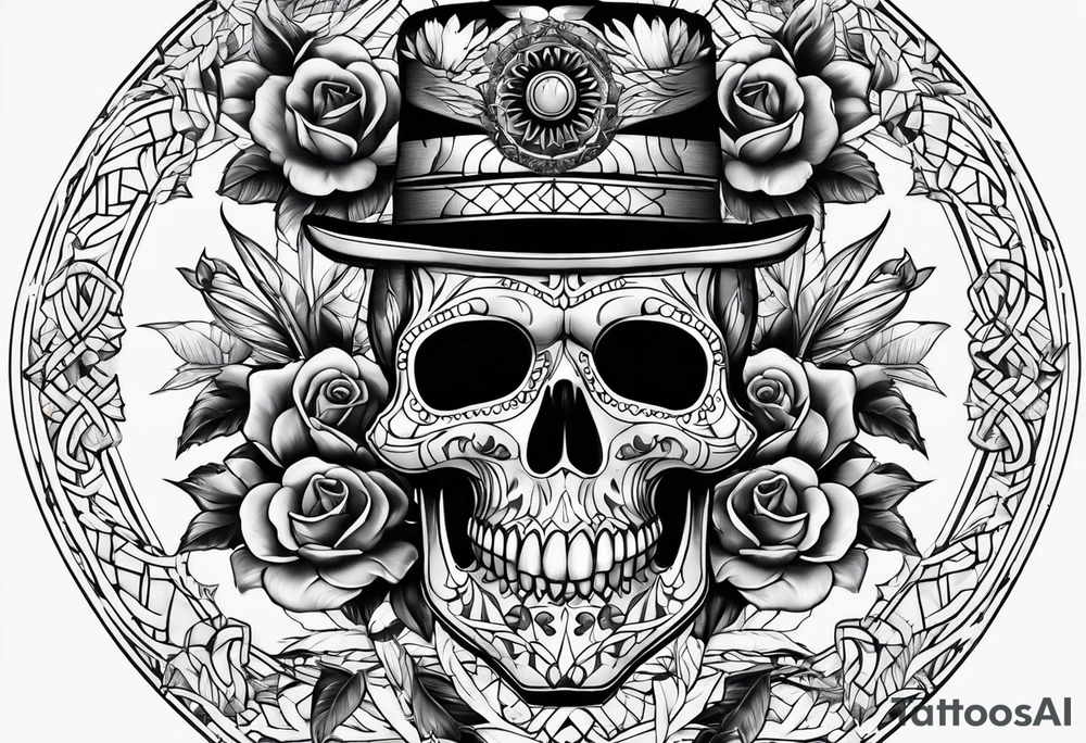 momento mori tattoo idea