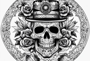 momento mori tattoo idea