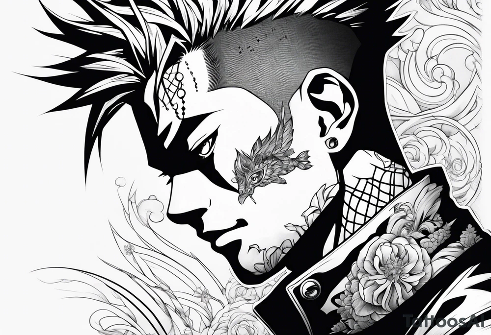 Jujutsu kaisen tattoo tattoo idea