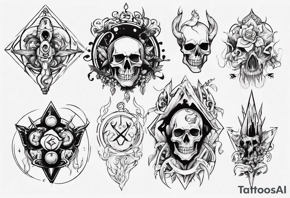 Bdsm tattoo idea