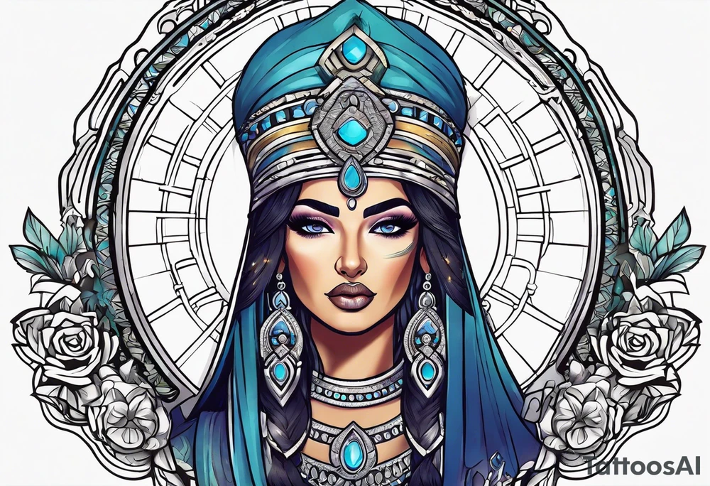 Isis Goddess Tattoo I tattoo idea
