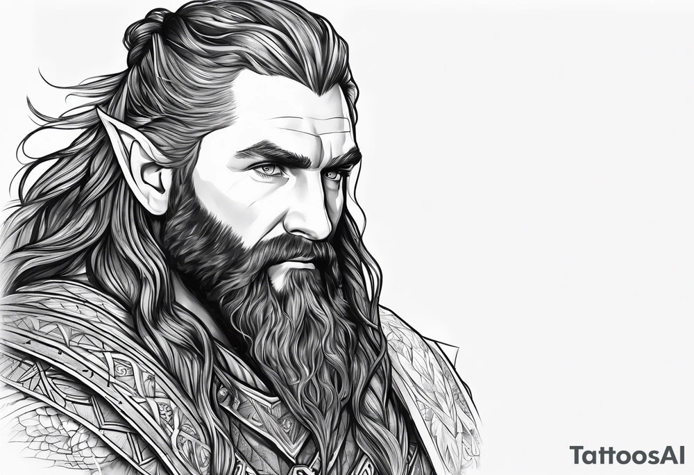 Thorin tattoo idea