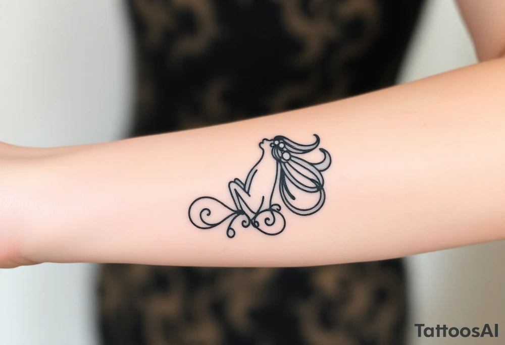 the empress tattoo idea