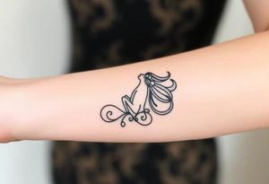 the empress tattoo idea