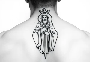 Saint Barbara tattoo tattoo idea