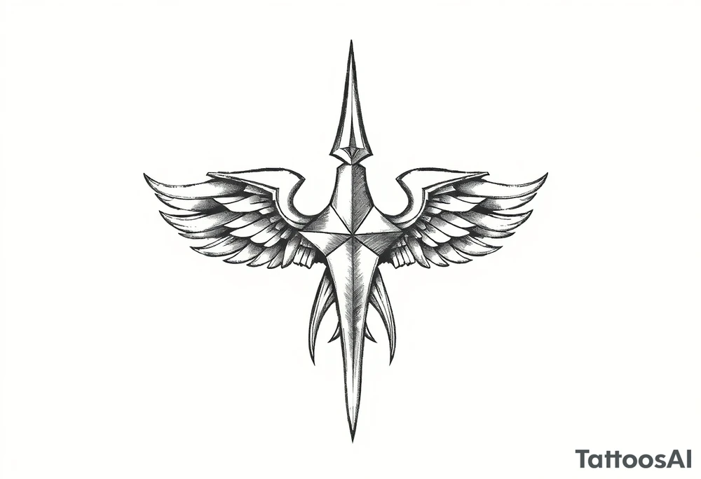 army symbol tattoo idea