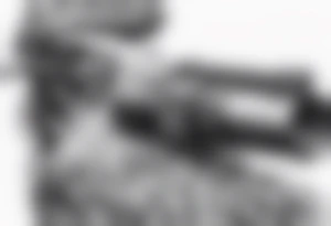 Rooster with an M60 machine gun tattoo idea