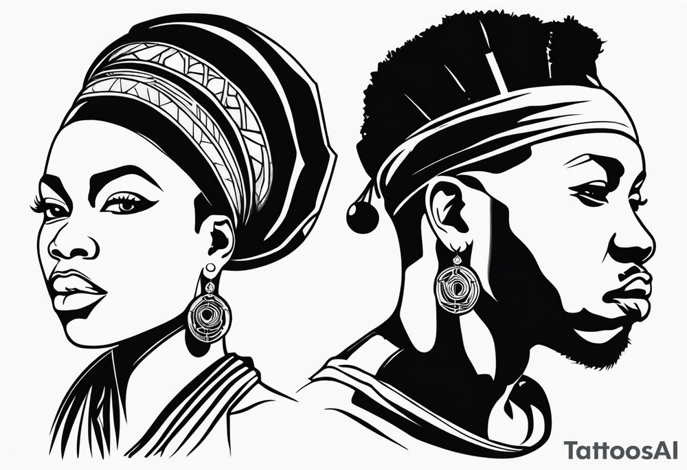 african historical, tattoo ideas tattoo idea