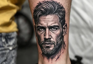 A portrait of this guy tattoo idea