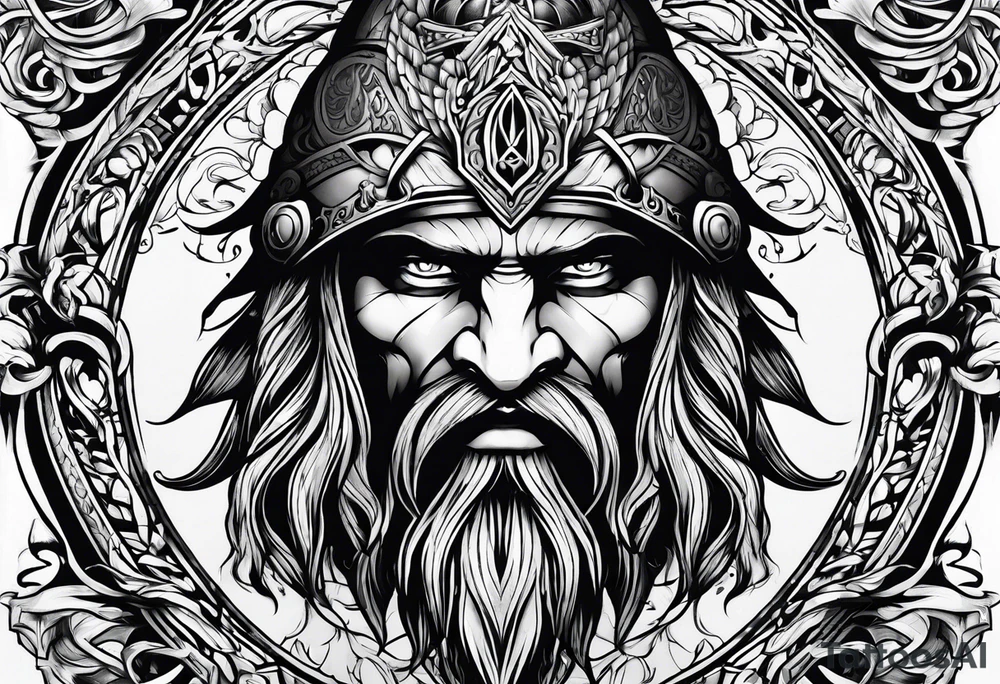 valhalla tattoo idea