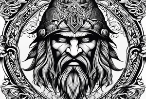 valhalla tattoo idea