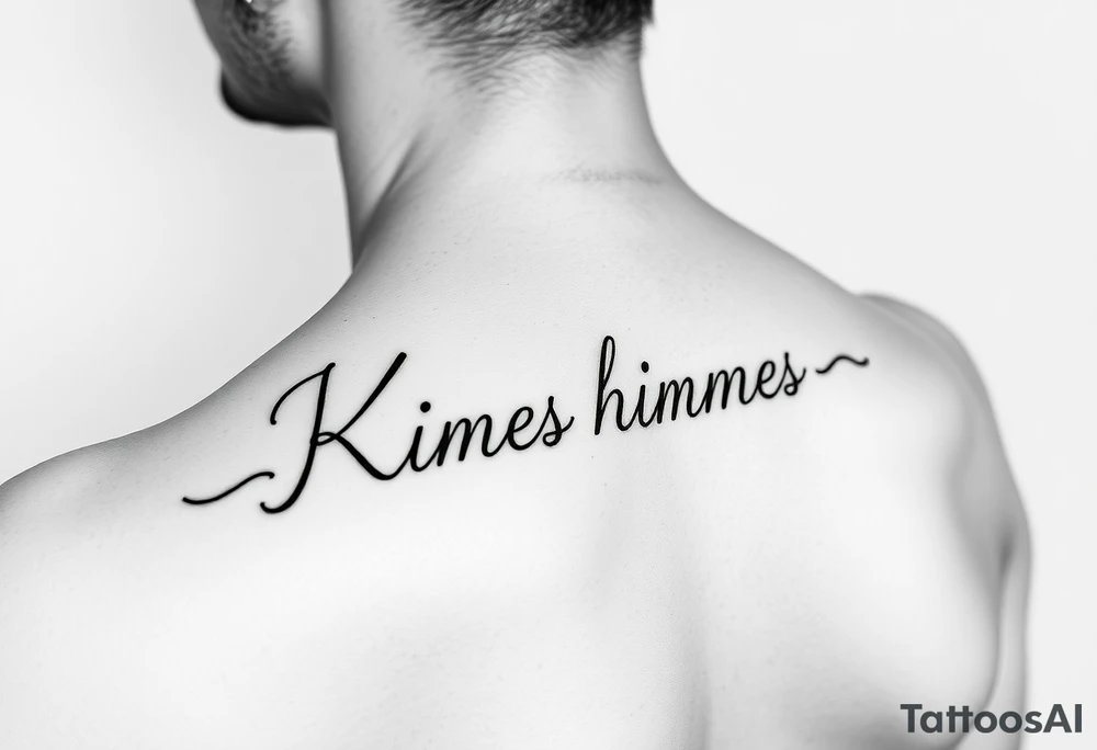 fine line feminine tattoo with kids names for the arm tattoo idea