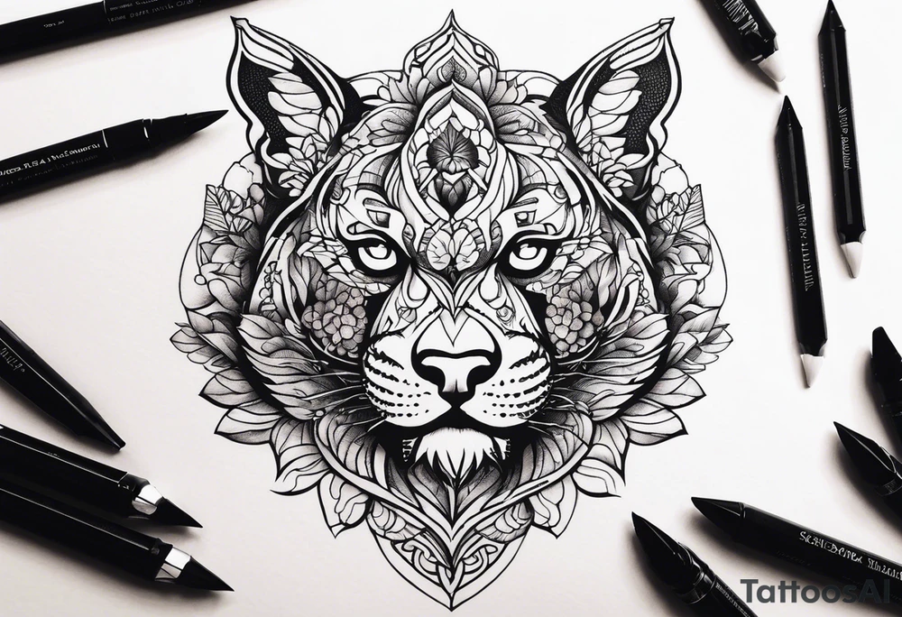 Schöne Zukunft nicht zurück schauen
Männlich tattoo idea